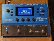 Boss SY-300 Guitar Synthesizer Pedal Excellent Condition - Boxed