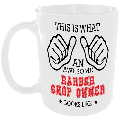 What awesome barber shop - what,