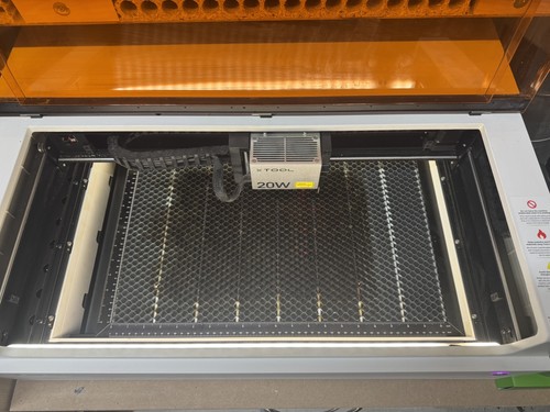 Xtool 20w laser cutter - s1,