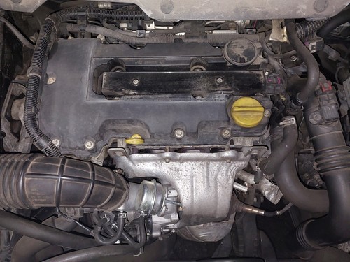 Engine vauxhall zafira tourer - engine,