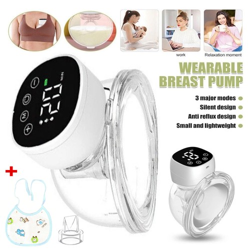 Wearable electric breast - wearable,