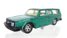 Matchbox Volvo Estate K74 Superkings Toy Car Green Metallic Vintage Model