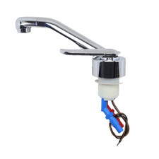 Comet Smev Florenz Mixer Tap Caravan Motorhome Boat 12v Folding w/ Micro Switch