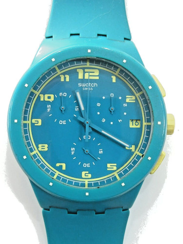 Scarce 2012 swatch chrono - scarce,