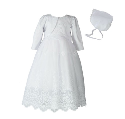 Baby girls white lace - baby,
