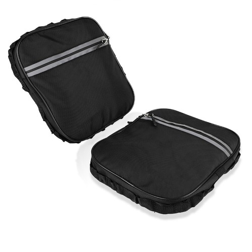 Black motorcycle nylon - black,