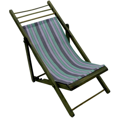 Deck chair doll nostalgia - deck,