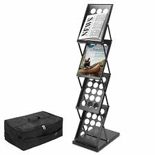 A4 PORTABLE FOLDING EXHIBITION BROCHURE DISPLAY STAND