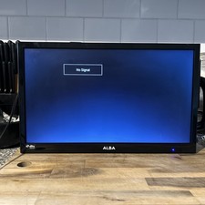 20inch Alba HD Ready LED TV Built In DVD Player Freeview