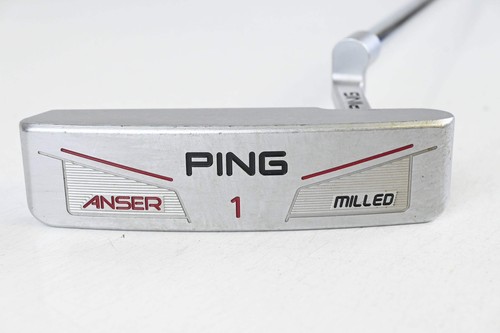 Ping anser milled putter - milled, /