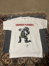 Signed Sudanese Playboys M