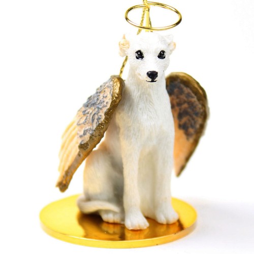 Whippet ornament angel - whippet,