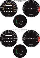YAMAHA RD350 RZ350 RD500 RZ500