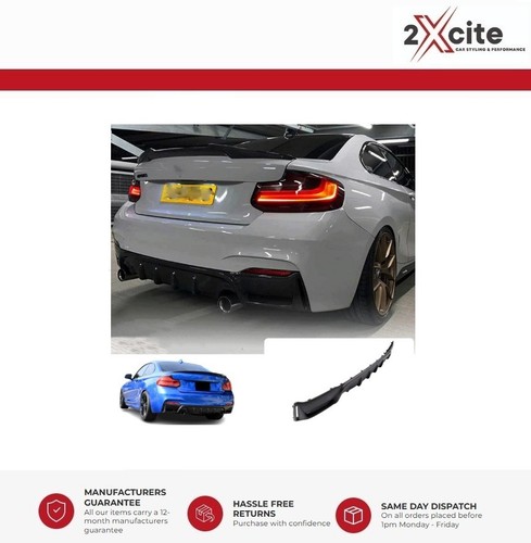 Diffuser for bmw series - bmw, 2