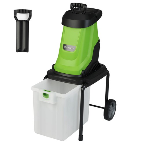 2800w electric wood chipper - wood,