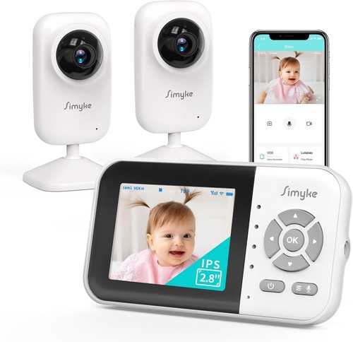 Video baby monitor with - with, 2