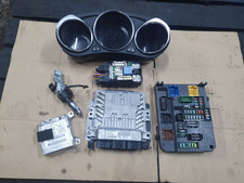 2012 CITROEN Ds4 1.6 HDI ECU