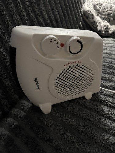 Rainberg mini desk fan - mini, heater