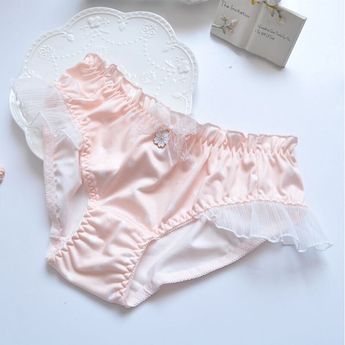 Women lace ruffle knickers - women’s,