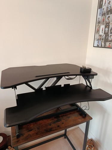 Duronic electric sit stand - electric,