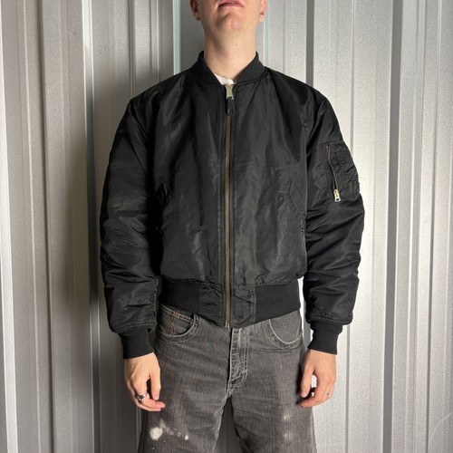 Vintage alpha industries black - industries,