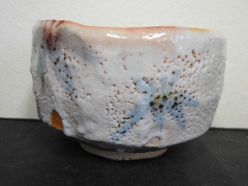 Shino yaki ware - ware, japanese