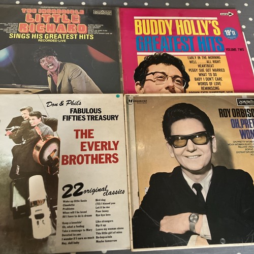 Rock roll joblot - rock,