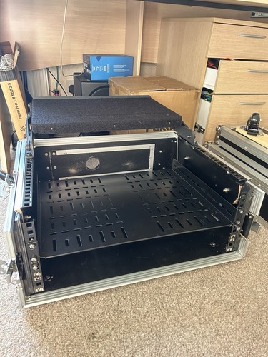 Custom 10u rack mixer - x,