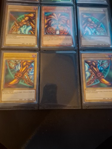 Exodia set ygld - set,
