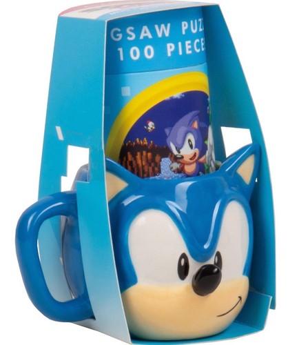 Sonic the hedgehog - sonic, mug
