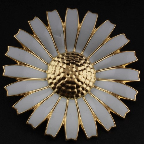 Georg jensen sterling brooch - jensen,