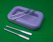  Liferaft, with 4 Paddles in