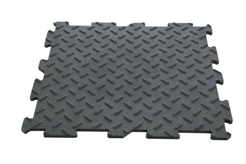 Pvc tiles garage floor - garage,