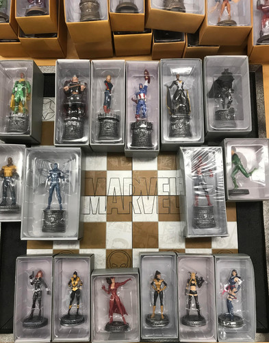 Eaglemoss marvel heroes and - heroes,