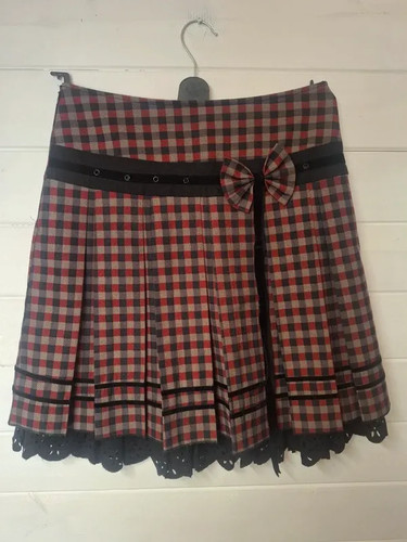 Gothic lolita tartan - gothic,