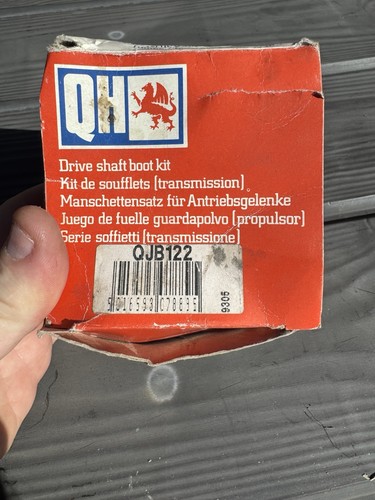 The quinton hazell qjb122 a - the,