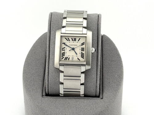 Cartier tank francaise - cartier,