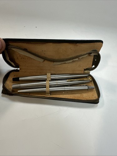 Vintage parker stainless - parker, steel