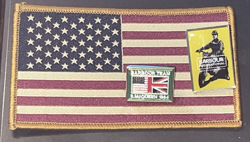 Barbour steve mcqueen - mcqueen, pin
