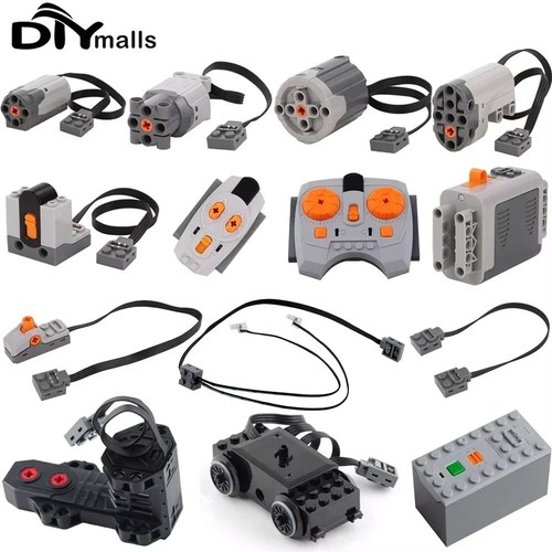 Power functions motor - power, ir