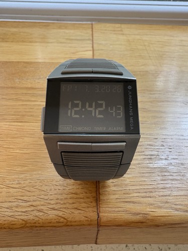 Junghans mega 1000 digital - junghans,