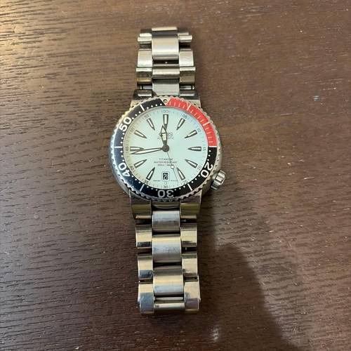 Oris divers titan date 7562p - oris,