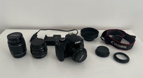 Canon eos 600d slr camera - canon, +