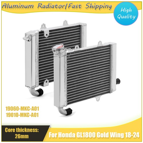 Left right cooler radiator - right,