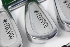 Maxfli Revolution Black Dot Irons / 3-PW / Regular Flex Dynamic Gold R300U
