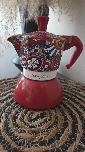 Bialetti dolce gabbana red - dolce,