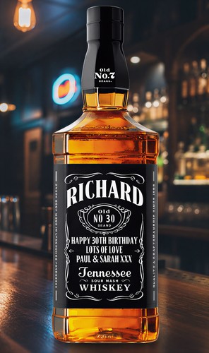 Personalised jack daniels - jack,