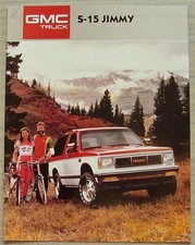GMC S15 JIMMY SUV USA Market