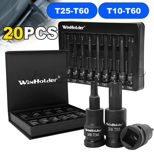 Impact torx bit - torx, socket