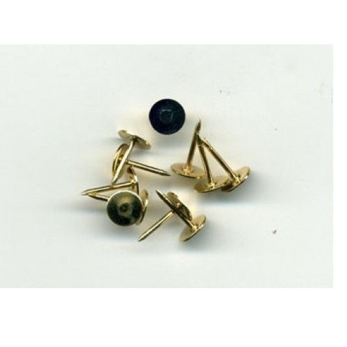 Tie tacks gilt finish - tie,